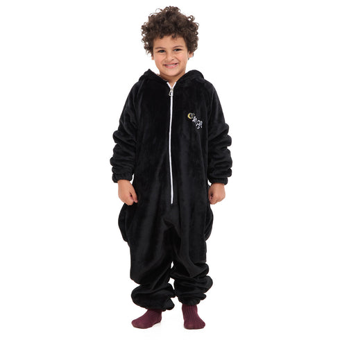 Snuggs Kids Blanket Onesie Black فانوس رمضان